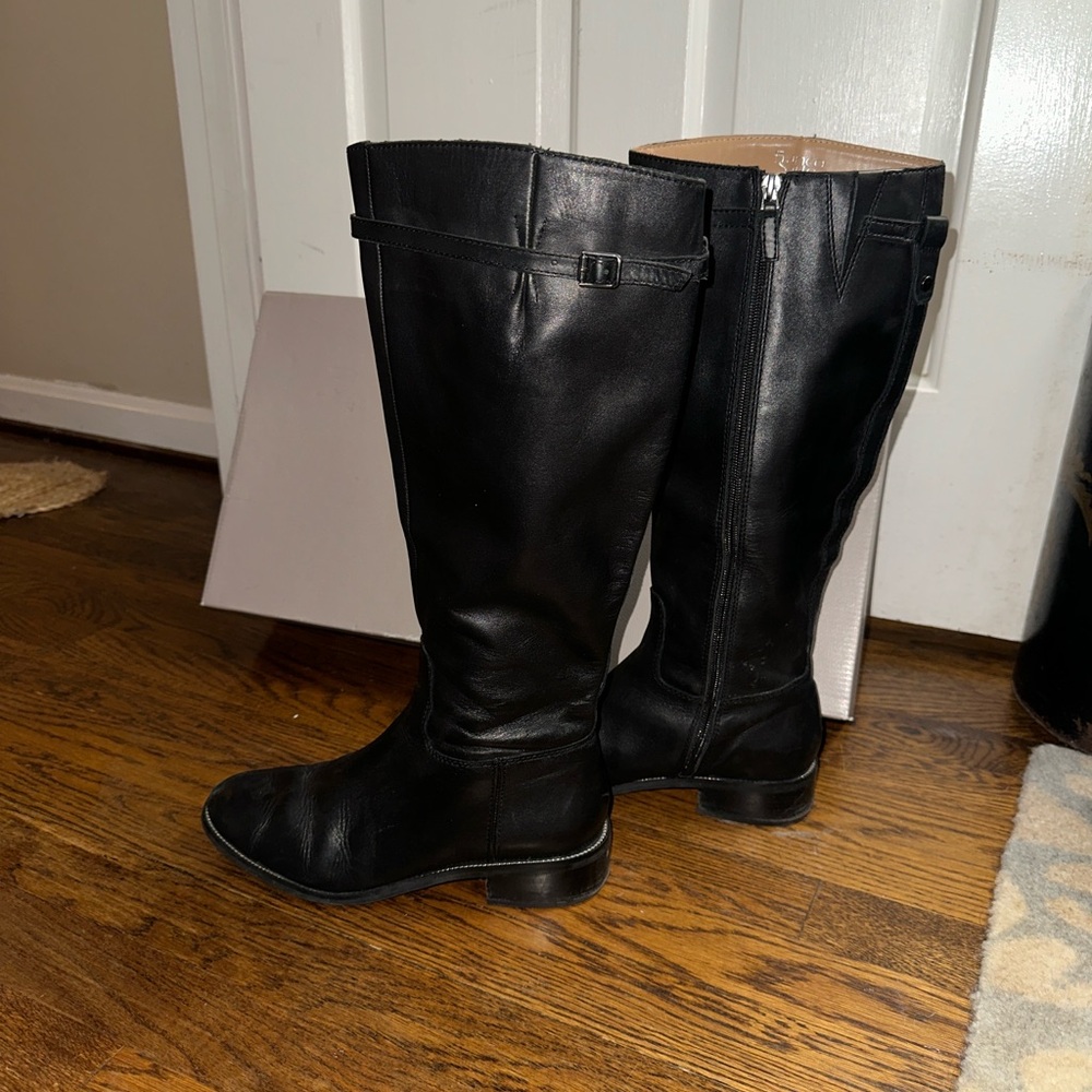 Franco Sarto Black Barbara Boot - Picture 8 of 9